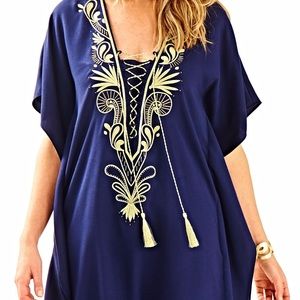 NWT Lilly Pulitzer Chai Caftan Dress